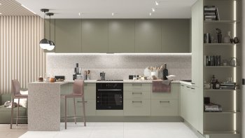 Тренды и новые цвета в дизайне современных кухонь в 2023 году в Среднеколымске - srednekolymsk.mebel54.com | фото