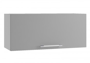 Арка ПГ 800 шкаф верхний горизонтальный (Штукатурка белая/корпус Серый) в Среднеколымске - srednekolymsk.mebel54.com | фото