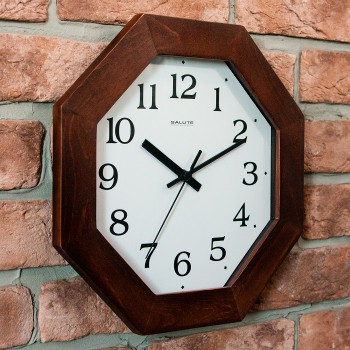 Часы настенные ДС-ВВ29-021 в Среднеколымске - srednekolymsk.mebel54.com | фото