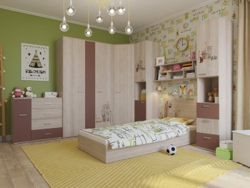 Детская комната Лимбо-1 в Среднеколымске - srednekolymsk.mebel54.com | фото
