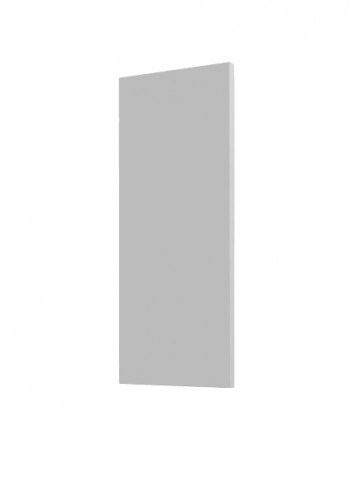 Фальшпанель для верхних прямых и торцевых шкафов Либерти (Холст Грей/720 мм) в Среднеколымске - srednekolymsk.mebel54.com | фото