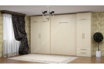 Комплект мебели со шкаф-кроватью трансформер Ратмир в Среднеколымске - srednekolymsk.mebel54.com | фото