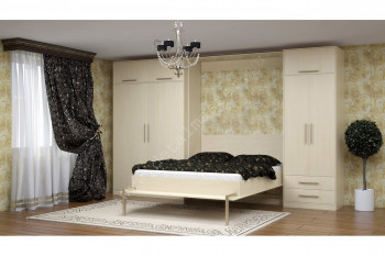 Комплект мебели со шкаф-кроватью трансформер Ратмир в Среднеколымске - srednekolymsk.mebel54.com | фото