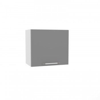 Корато ВПГФ 500 шкаф верхний горизонтальный с фотопечатью высокий (Кварц черный/корпус Серый) в Среднеколымске - srednekolymsk.mebel54.com | фото