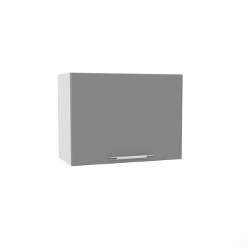 Корато ВПГФ 600 шкаф верхний горизонтальный с фотопечатью высокий (Кварц черный/корпус Серый) в Среднеколымске - srednekolymsk.mebel54.com | фото
