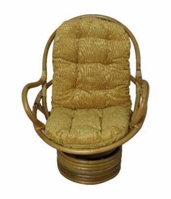 SWIVEL ROCKER кресло-качалка, ротанг №4 в Среднеколымске - srednekolymsk.mebel54.com | фото