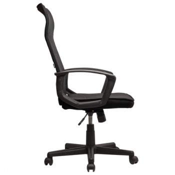 Кресло офисное BRABIX Delta EX-520 (черный) в Среднеколымске - srednekolymsk.mebel54.com | фото