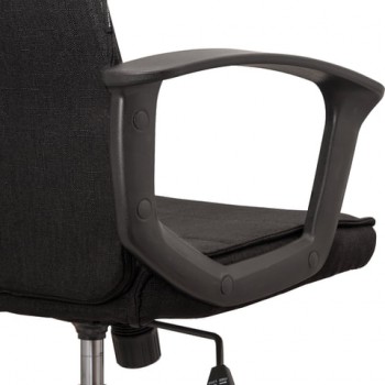 Кресло офисное BRABIX Delta EX-520 (черный) в Среднеколымске - srednekolymsk.mebel54.com | фото