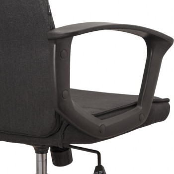 Кресло офисное BRABIX Delta EX-520 (серый) в Среднеколымске - srednekolymsk.mebel54.com | фото
