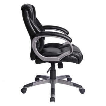 Кресло офисное BRABIX Eldorado EX-504 (черный) в Среднеколымске - srednekolymsk.mebel54.com | фото