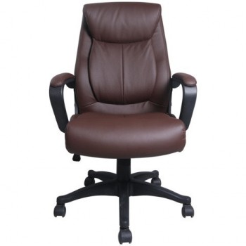 Кресло офисное BRABIX Enter EX-511 (коричневый) в Среднеколымске - srednekolymsk.mebel54.com | фото