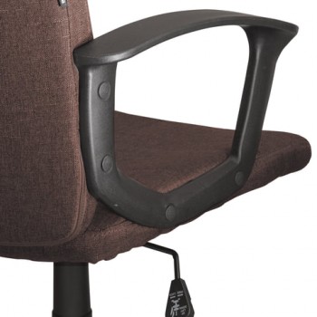 Кресло офисное BRABIX Focus EX-518 (коричневый) в Среднеколымске - srednekolymsk.mebel54.com | фото