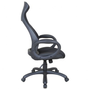 Кресло офисное BRABIX Genesis EX-517 (черное) в Среднеколымске - srednekolymsk.mebel54.com | фото