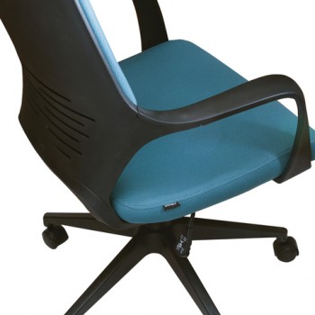Кресло офисное BRABIX Prime EX-515 (голубая ткань) в Среднеколымске - srednekolymsk.mebel54.com | фото