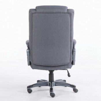 Кресло офисное BRABIX Solid HD-005 (серое) в Среднеколымске - srednekolymsk.mebel54.com | фото
