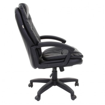 Кресло офисное BRABIX Trend EX-568 (черный) в Среднеколымске - srednekolymsk.mebel54.com | фото