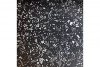 Кромка для столешницы с/к 3000*50мм (№ 21г черное серебро) в Среднеколымске - srednekolymsk.mebel54.com | фото