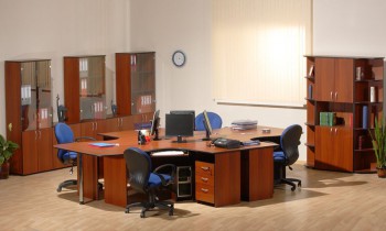 Мебель для персонала Рубин 40 Сосна Астрид в Среднеколымске - srednekolymsk.mebel54.com | фото