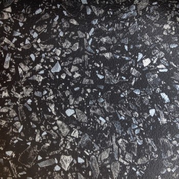 Мебельный щит (3000*600*6мм) №21 Черное серебро глянец в Среднеколымске - srednekolymsk.mebel54.com | фото