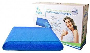 Ортопедическая подушка IQ Sleep (Слип) 570*400*130 мм в Среднеколымске - srednekolymsk.mebel54.com | фото