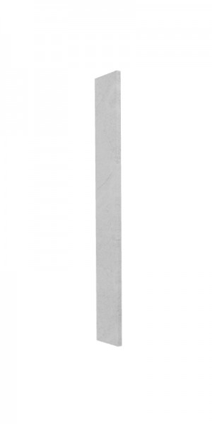 Панель торцевая (для шкафа верхнего торцевого высокого) ВПТ 400 Лофт (Штукатурка белая) в Среднеколымске - srednekolymsk.mebel54.com | фото
