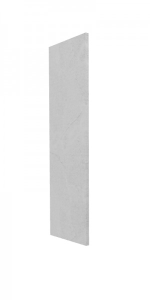 Панель торцевая (для шкафа верхнего высокого) ВП Лофт (Штукатурка белая) в Среднеколымске - srednekolymsk.mebel54.com | фото