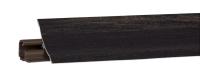 Плинтус LB-23, L=3000мм, черная сосна в Среднеколымске - srednekolymsk.mebel54.com | фото
