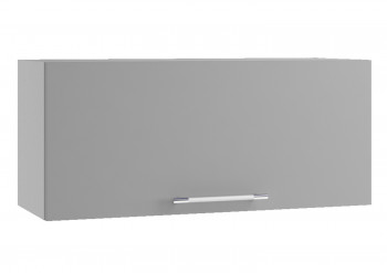 Ройс ПГ 800 Шкаф верхний горизонтальный (Графит софт/корпус Серый) в Среднеколымске - srednekolymsk.mebel54.com | фото
