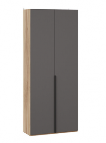 Шкаф для одежды с 2 глухими дверями «Порто» (366) в Среднеколымске - srednekolymsk.mebel54.com | фото