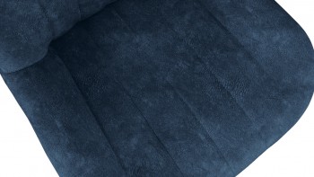 Стул «Марвел» К1С Исп. 2 Черный муар/Микровелюр Wellmart Blue в Среднеколымске - srednekolymsk.mebel54.com | фото