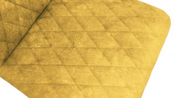 Стул «Стенли» К1С Черный муар/Микровелюр Wellmart Yellow в Среднеколымске - srednekolymsk.mebel54.com | фото